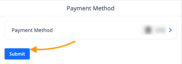 Selet payment method feature